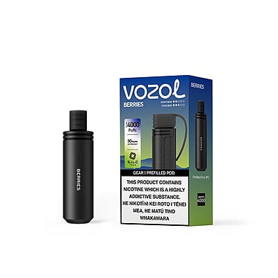 Vozol Gear S Kit 6000 Berries