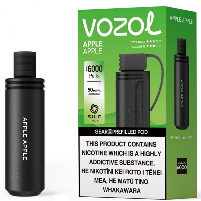 Vozol Gear S Kit 6000 Apple Apple