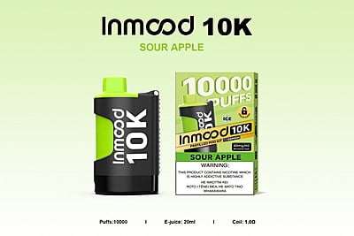 Inmood Kit 10K - Sour Apple