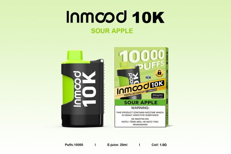 Inmood Kit 10K - Sour Apple