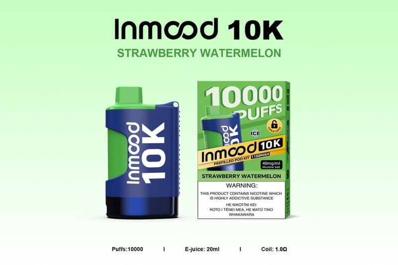 Inmood Kit 10K - Strawberry Watermelon