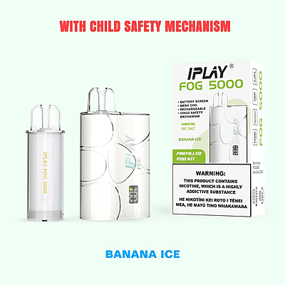 Iplay Fog Banana Ice 5K