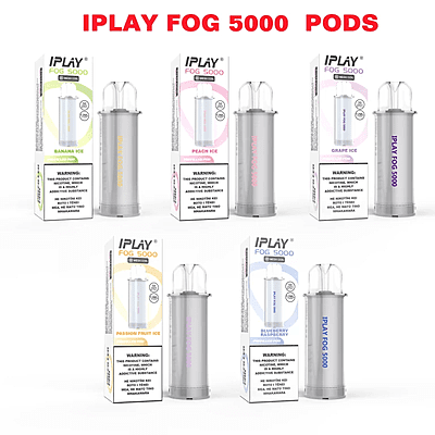 Iplay Fog Pod Passionfruit Ice 5K 50mg