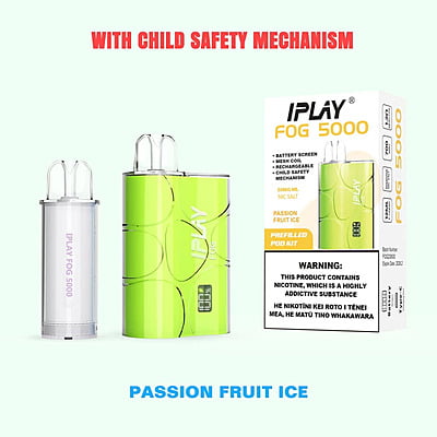 Iplay Fog Passionfruit Ice 5K