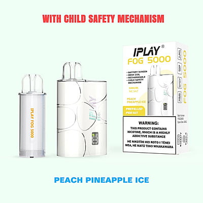 Iplay Fog Peach Pineapple 5K