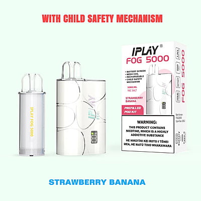 Iplay Fog Strawberry Banana 5K