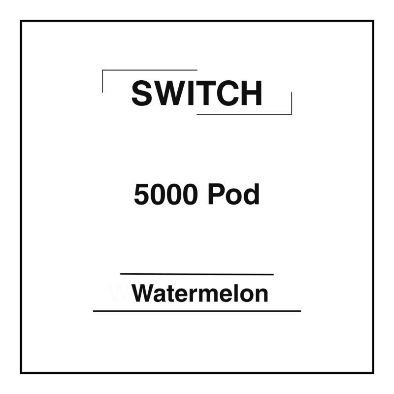 Switch Pod 5000 Watermelon