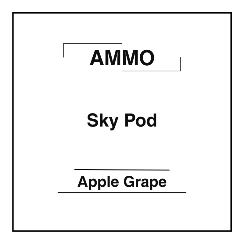 Ammo Sky Pod Apple Grape