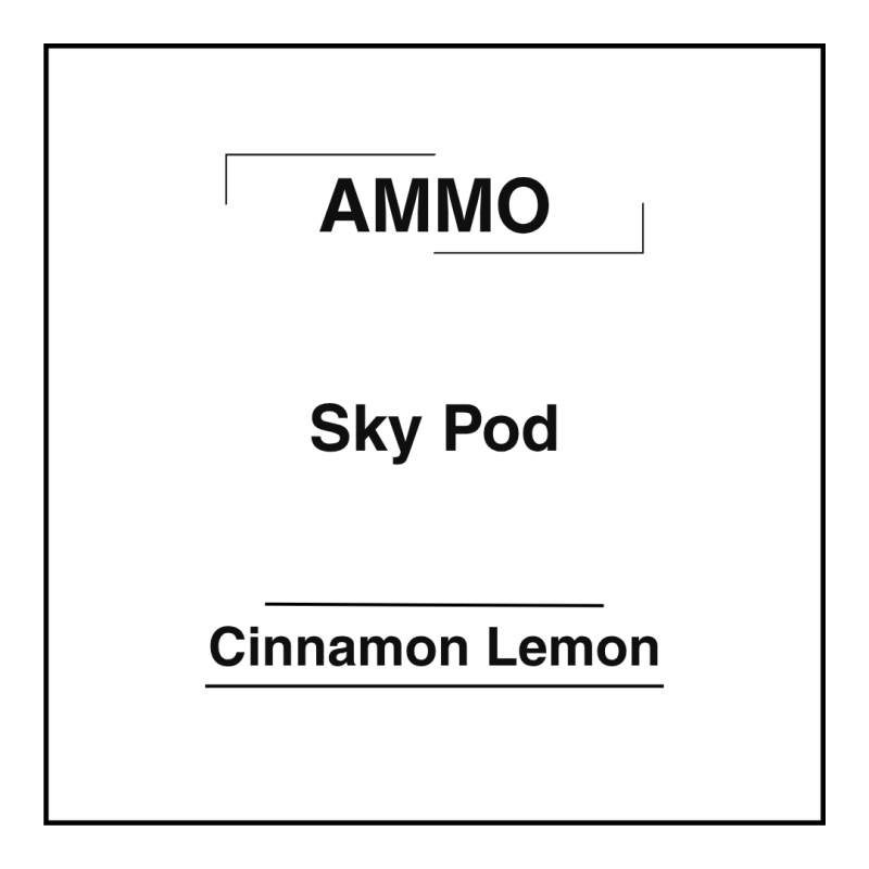 Ammo Sky Pod Cinnamon Lemon