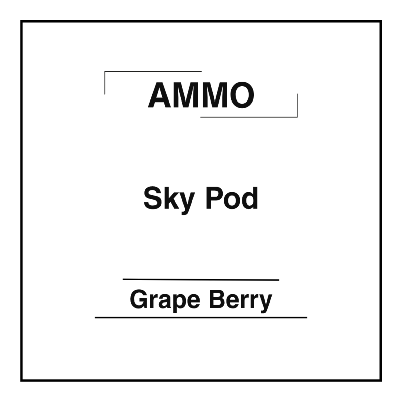 Ammo Sky Pod Grape Berry