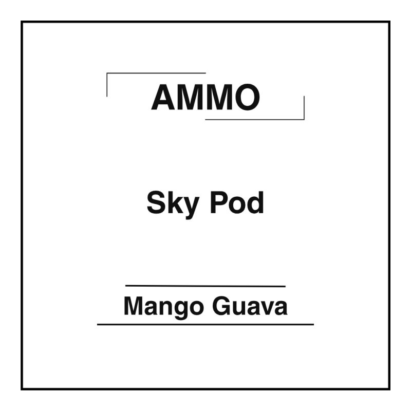 Ammo Sky Pod Mango Guava