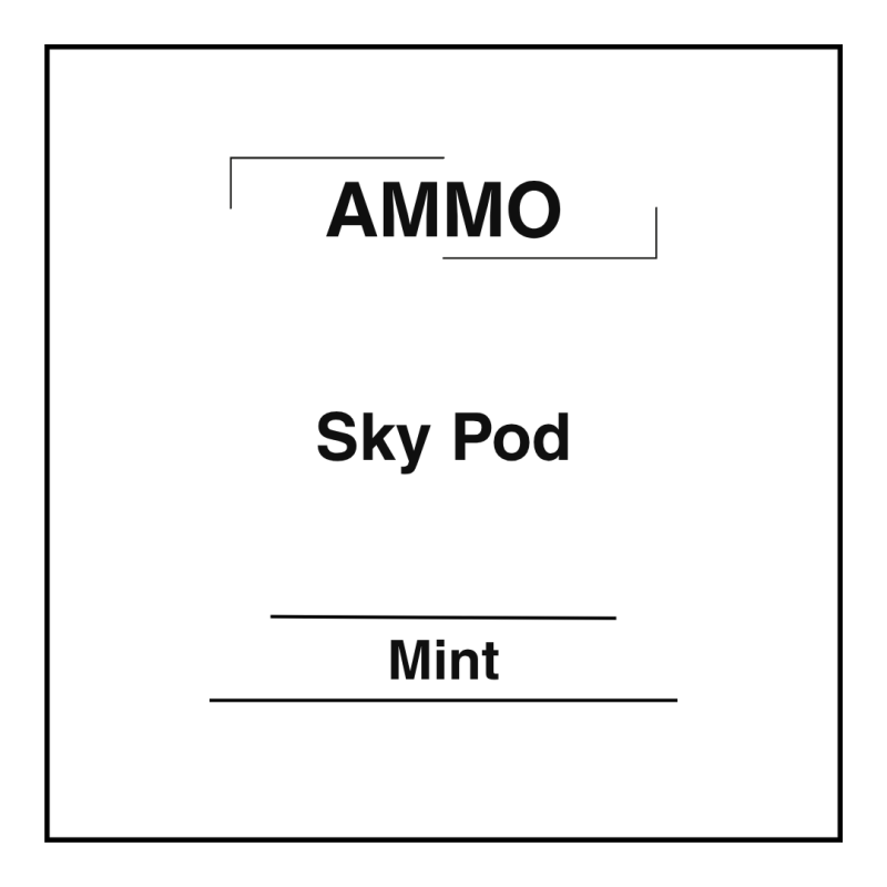 Ammo Sky Pod Mint