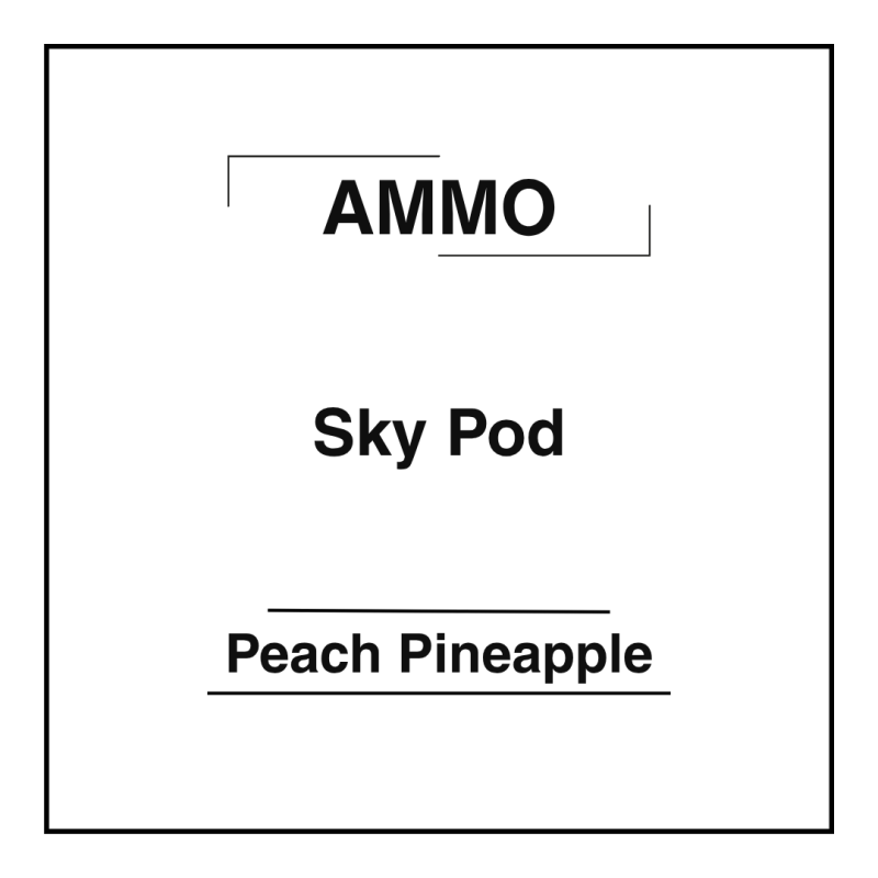 Ammo Sky Pod Peach Pineapple
