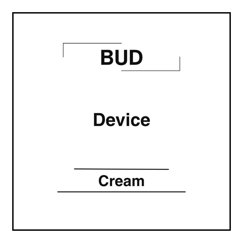 Bud Device Cream