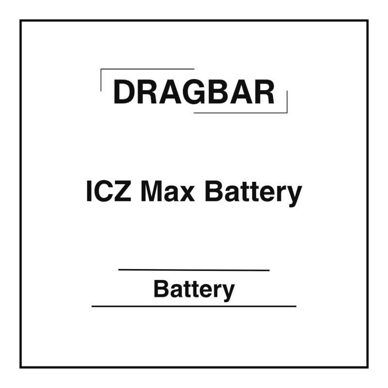 Dragbar ICZ Max Battery