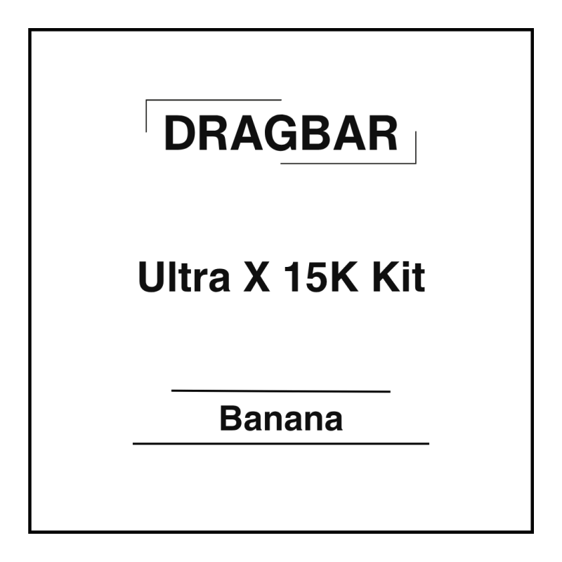 Dragbar Ultra X 15K Kit Banana