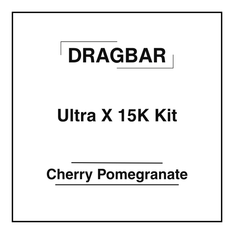 Dragbar Ultra X 15K Kit Cherry Pomegranate