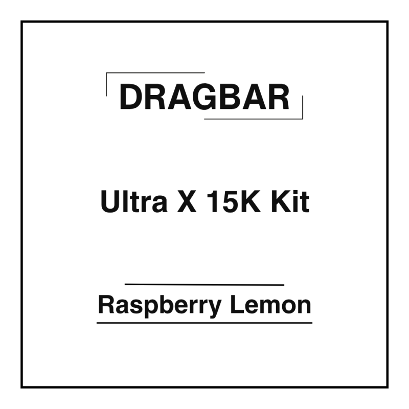 Dragbar Ultra X 15K Kit Raspberry Lemon