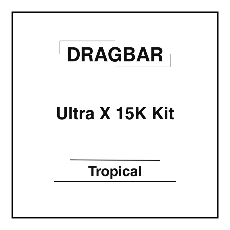 Dragbar Ultra X 15K Kit Tropical
