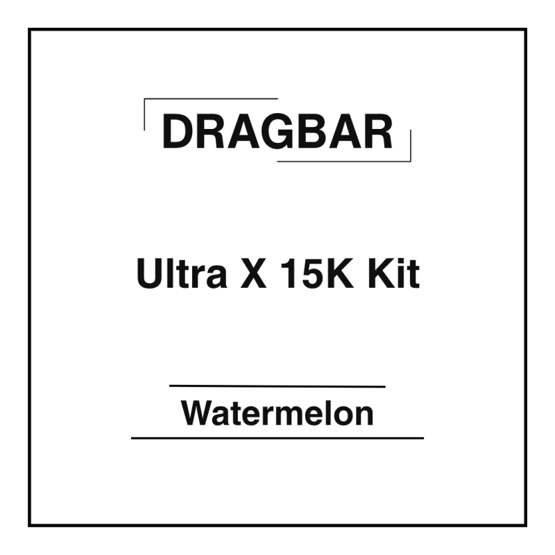 Dragbar Ultra X 15K Kit Watermelon