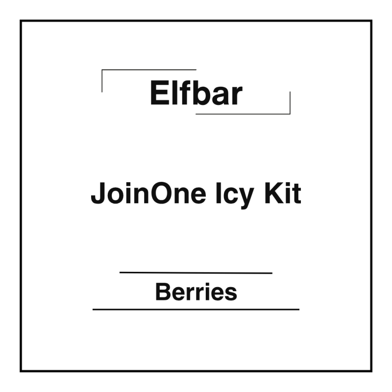 Elfbar JoinOne Icy Kit Berries