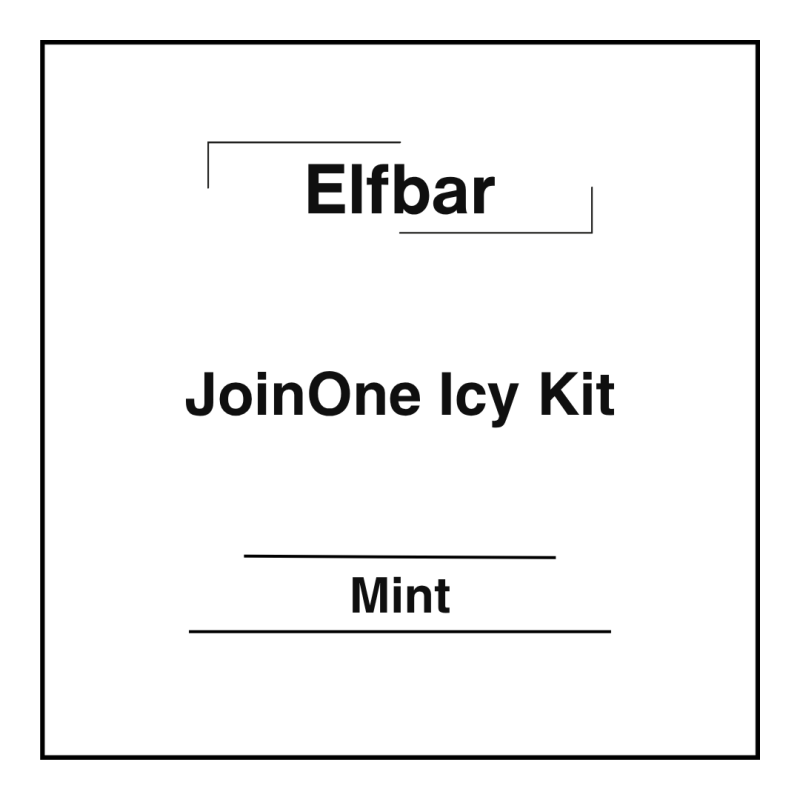 Elfbar JoinOne Icy Kit Mint