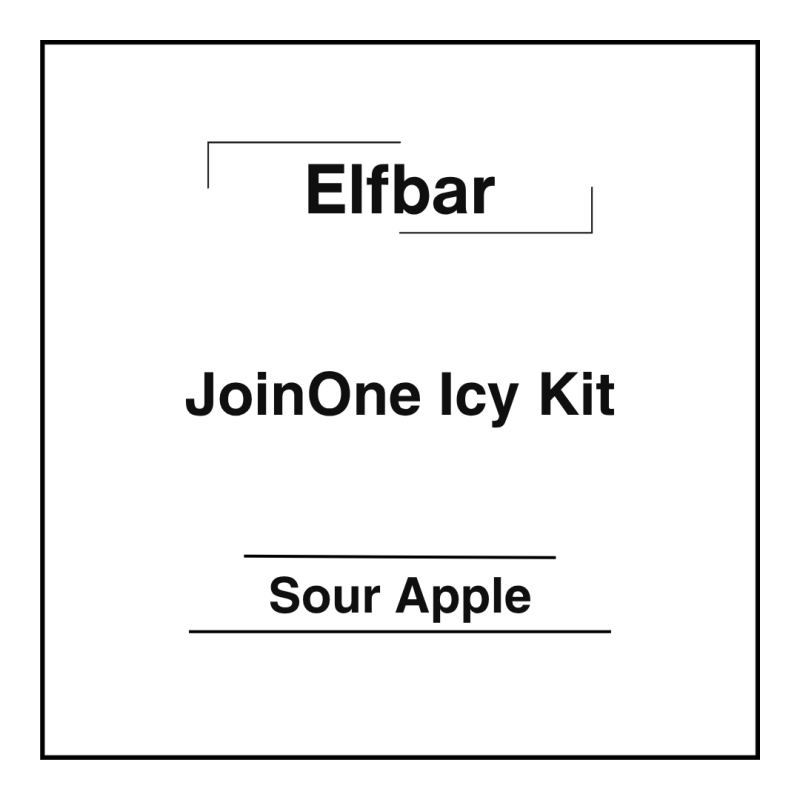 Elfbar JoinOne Icy Kit Sour Apple
