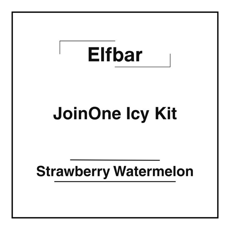Elfbar JoinOne Icy Kit Strawberry Watermelon