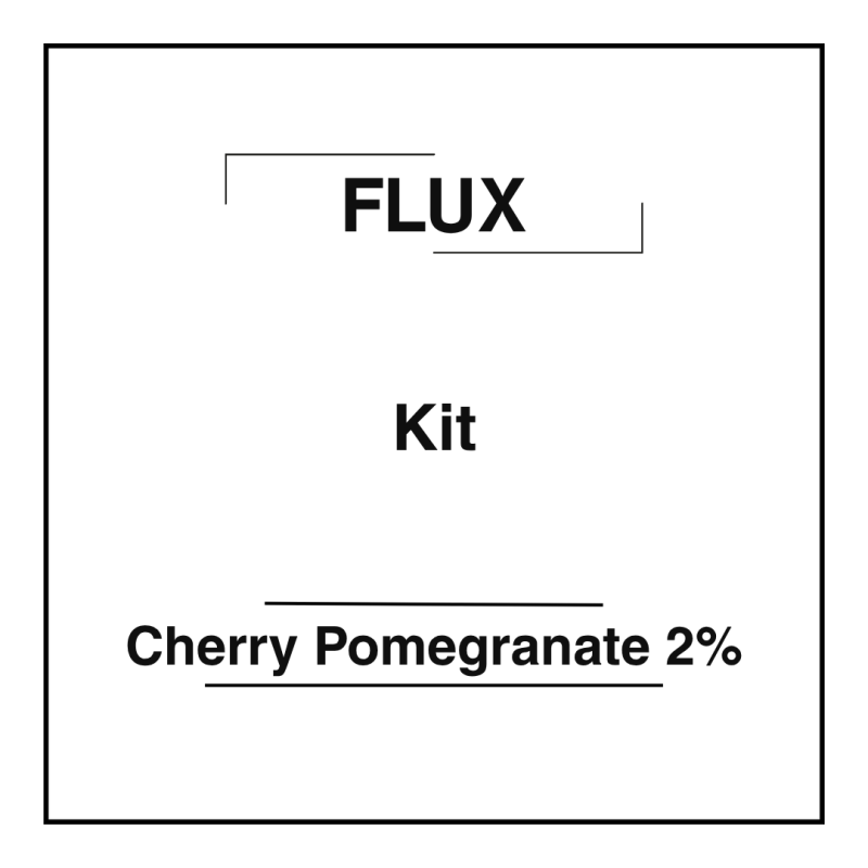 FLUX Kit Cherry Pomegranate 2%