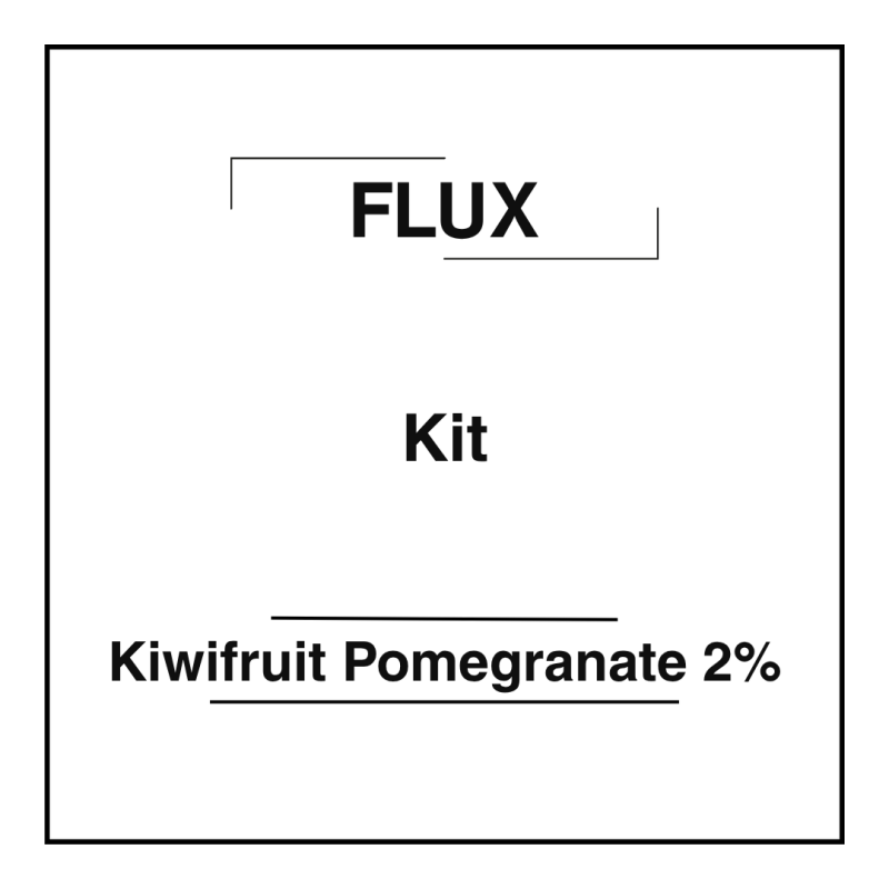 FLUX Kit Kiwifruit Pomegranate 2%
