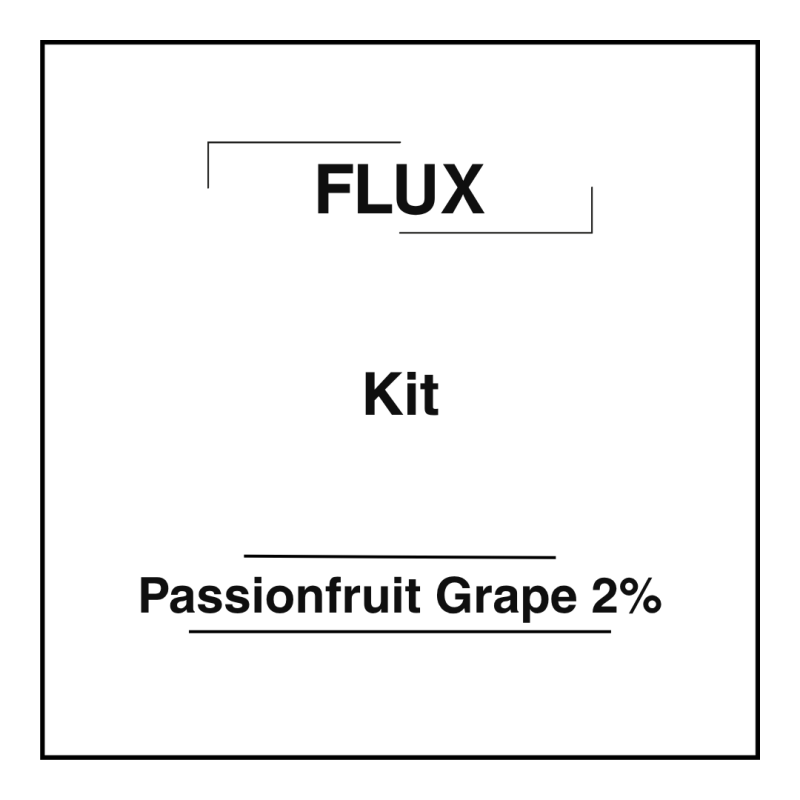 FLUX Kit Passionfruit Grape 2%