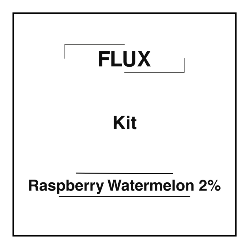 FLUX Kit Raspberry Watermelon 2%