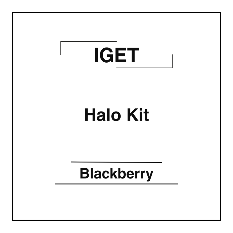 IGET Halo Kit Blackberry