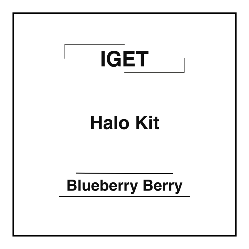 IGET Halo Kit Blueberry Berry