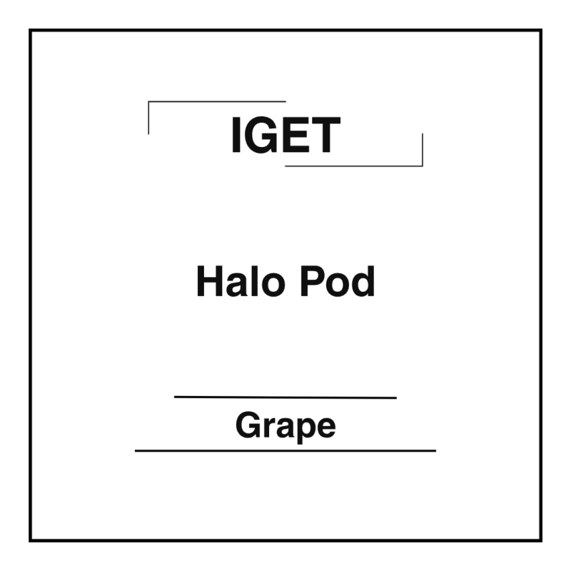 IGET Halo Pod Grape