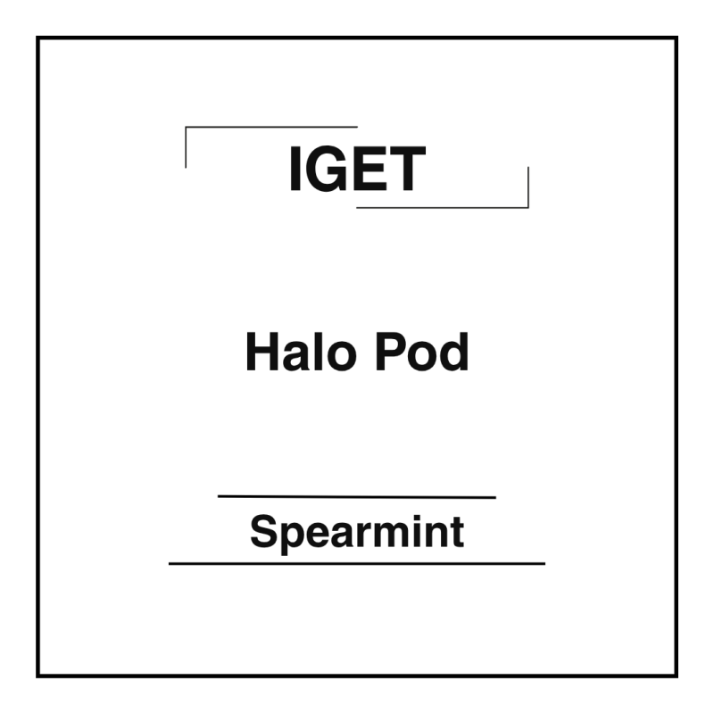 IGET Halo Pod Spearmint