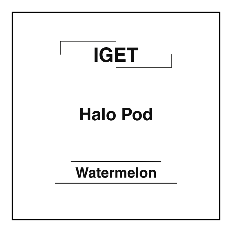 IGET Halo Pod Watermelon