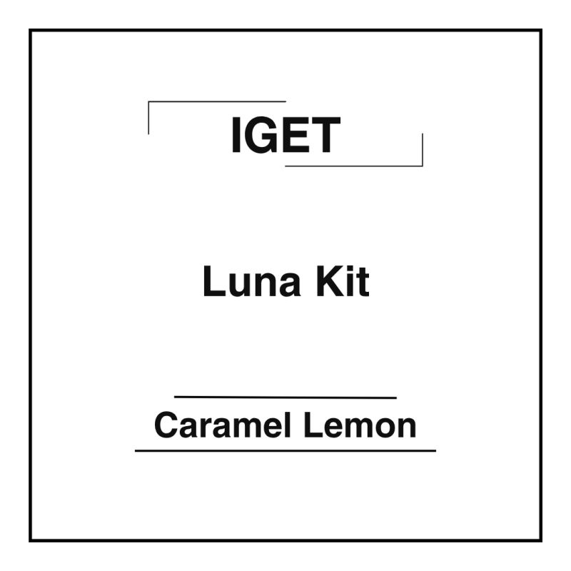 IGET LUNA KP13000 KIT-Caramel Lemon