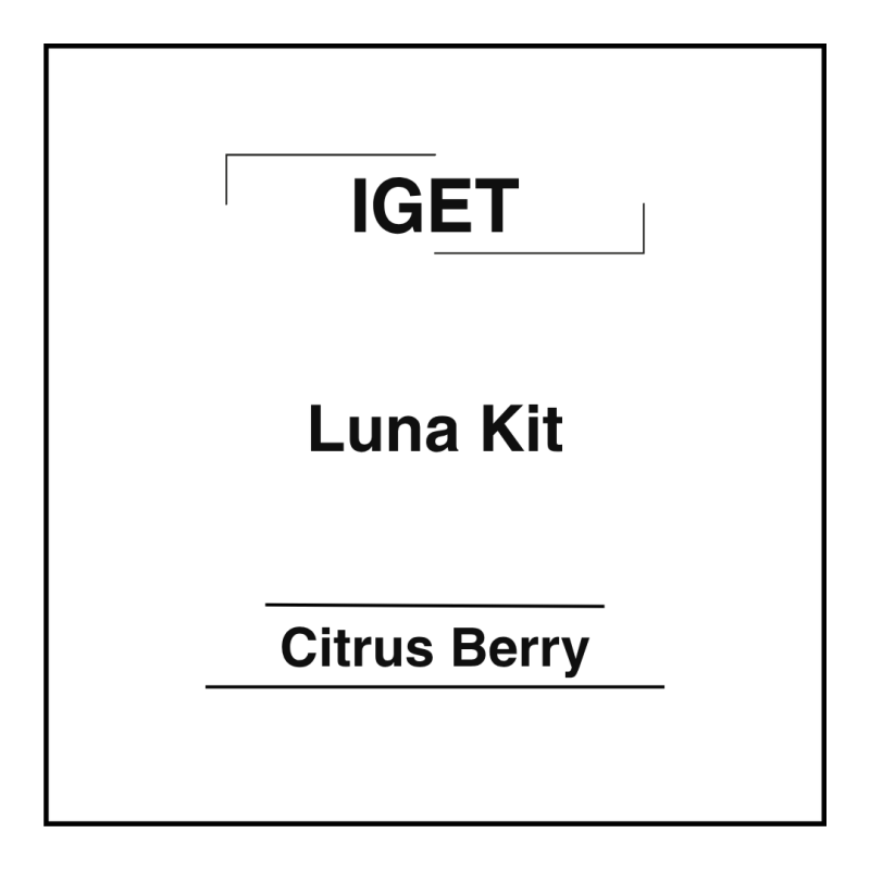 IGET LUNA KP13000 KIT-Citrus Berry