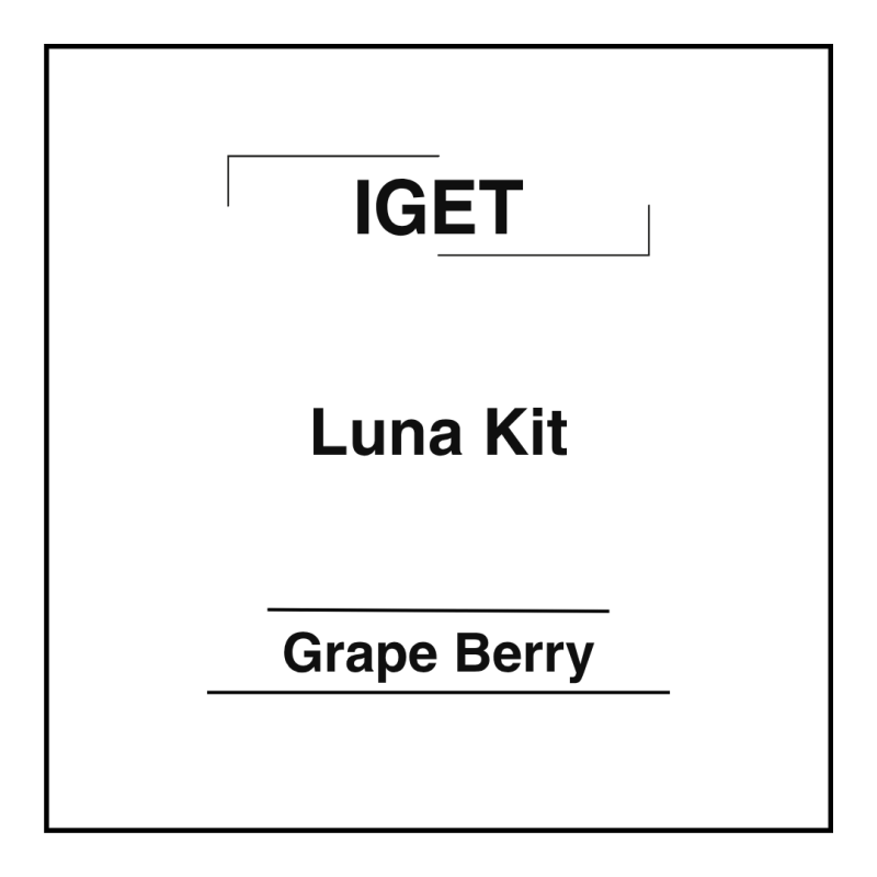 IGET LUNA KP13000 KIT-Grape Berry