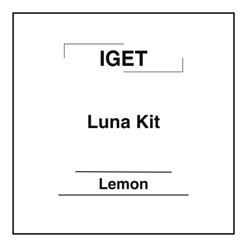 IGET LUNA KP13000 KIT-Lemon