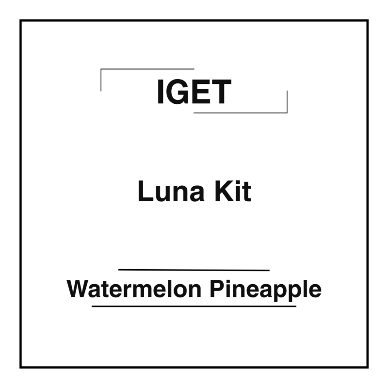 IGET LUNA KP13000 KIT-Watermelon