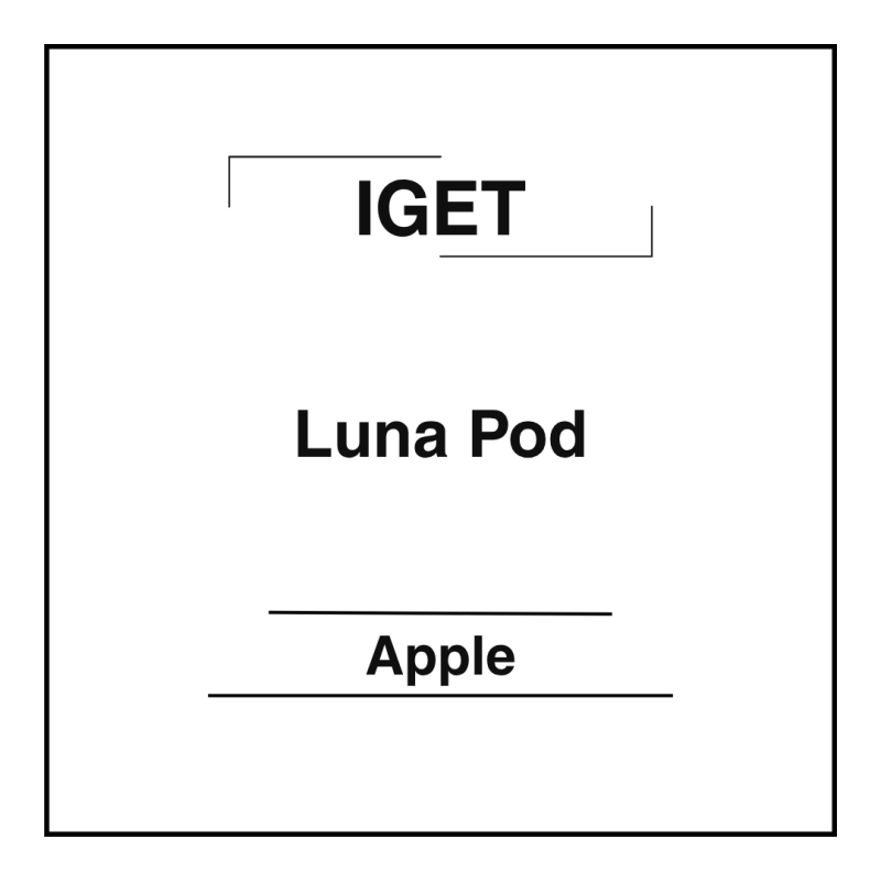 IGET LUNA KP13000 POD-Apple