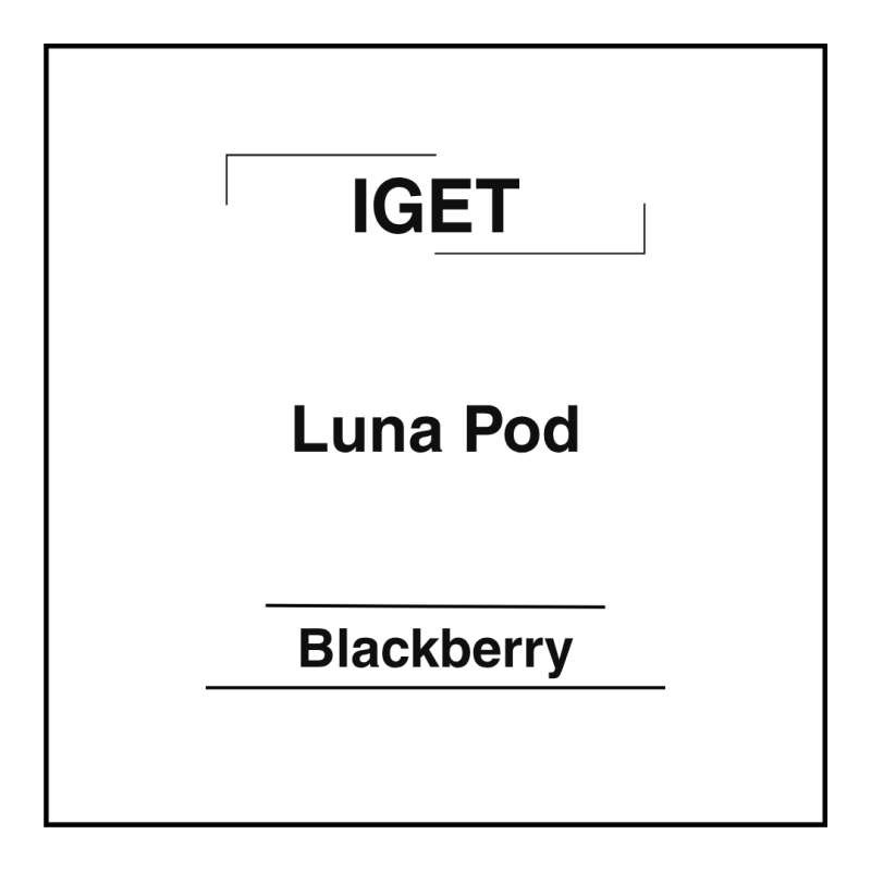IGET LUNA KP13000 POD-Blackberry