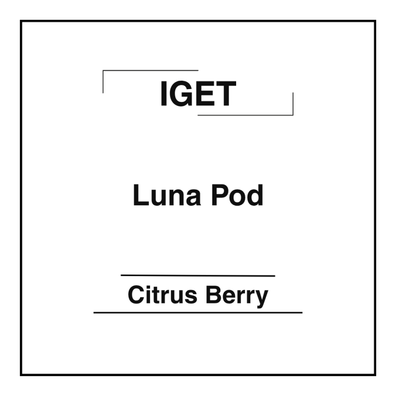 IGET LUNA KP13000 POD-Citrus Berry