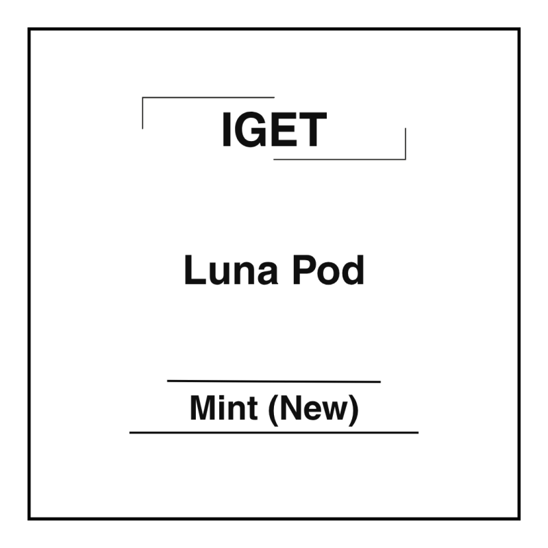 IGET LUNA KP13000 POD-Mint (New)