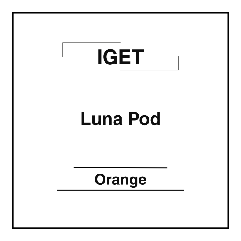 IGET LUNA KP13000 POD-Orange