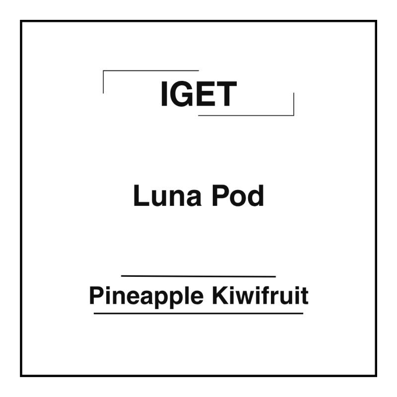 IGET LUNA KP13000 POD-Pineapple Kiwifruit