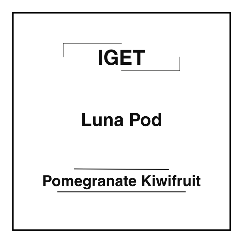 IGET LUNA KP13000 POD-Pomegranate Kiwifruit