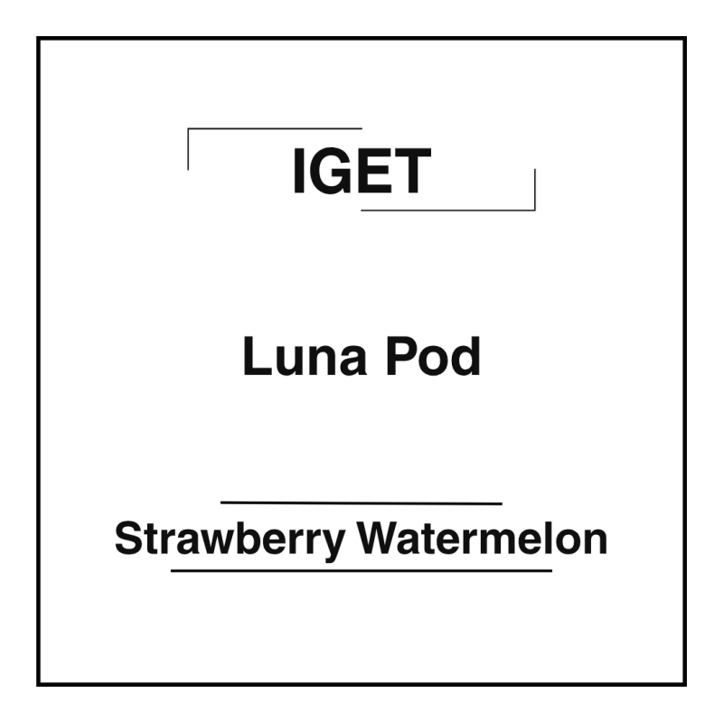 IGET LUNA KP13000 POD-Strawberry Watermelon